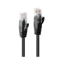 Lindy Network Cables | Lindy 7.5m Cat.6 U/UTP Cable, Black | Quzo