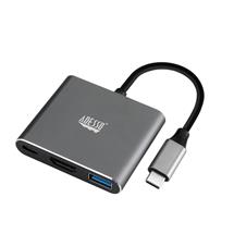 Adesso AUH4010 laptop dock/port replicator USB 3.2 Gen 1 (3.1 Gen 1)