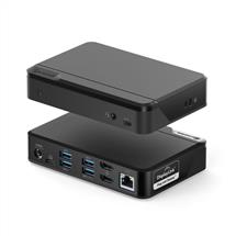 ALOGIC DUTHD, USB 3.2 Gen 1 (3.1 Gen 1) TypeC, Black, 3.5mm, HDMI,