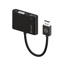 ALOGIC 2in1 DisplayPort to HDMI VGA Adapter  Male to 2Female.