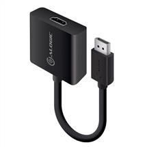 ALOGIC 20cm ACTIVE DisplayPort 1.2 to HDMI AdapterMale to Female