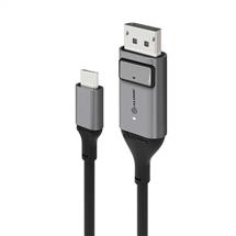 ALOGIC 2m Ultra USBC (Male) to DP (Male) Cable  4K @60Hz with LED