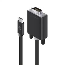 ALOGIC 2m USBC to VGA Cable  Male to Male  Premium Retail Box