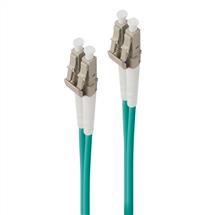 ALOGIC Fibre Optic Cables | ALOGIC 5m LC-LC 10G Multi Mode Duplex LSZH Fibre Cable 50/125 OM3
