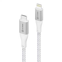ALOGIC Mobile Phone Cables | ALOGIC Super Ultra USB-C to Lightning Cable - 1.5m - Silver