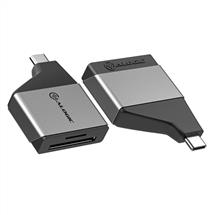 ALOGIC Memory Card Readers & Adapters | ALOGIC Ultra Mini USBC to SD and Micro SD card reader Adapter, MicroSD