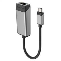 Grey, Silver | ALOGIC Ultra USB-C (Male) to RJ45 Gigabit Ethernet (Female) Adapter