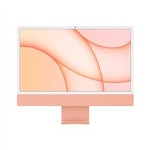Apple iMac 24in M1 256GB - Orange | Quzo UK