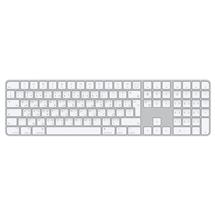 Apple Keyboards | Apple Magic keyboard USB + Bluetooth Arabic Aluminium, White