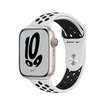 Apple Smart Watch | Apple Watch Nike Series 7 OLED 45 mm Digital Touchscreen 4G Beige WiFi