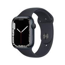 Apple Watch Series 7 OLED 45 mm Digital Touchscreen Black WiFi GPS