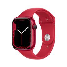 Apple Watch  | Apple Watch Series 7 OLED 45 mm Digital Touchscreen Red WiFi GPS