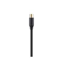 Belkin Cables | Belkin F3Y057BT2M coaxial cable 2 m Black | In Stock