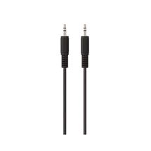 Belkin Audio Cables | Belkin F3Y111BF2M-P audio cable 2 m 3.5mm Black | In Stock