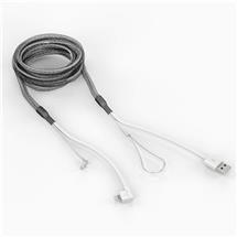 Lightning Cables | Bouncepad CB-RF-LIGHT-B lightning cable 2 m Black | In Stock