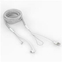 Lightning Cables | Bouncepad CB-RF-LIGHT-W lightning cable 2 m White | In Stock