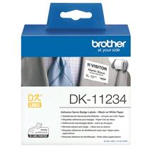 Brother Printer Labels | Brother DK-11234 printer label White Self-adhesive printer label
