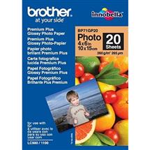 Brother Photo Paper | Brother BP71GP20 Premium Glossy photo paper White | Quzo