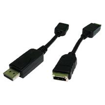 Cables Direct | Cables Direct HDHDPORT005CAB video cable adapter 0.15 m DisplayPort