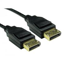 Cables Direct | Cables Direct CDLDP8K-01MK DisplayPort cable 1 m Black