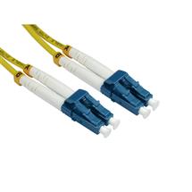CABLES DIRECT Fibre Optic Cables | Cables Direct FB2SLCLC100Y InfiniBand/fibre optic cable 10 m 2x LC