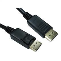 CABLES DIRECT Displayport Cables | Cables Direct 99DP-010LOCK DisplayPort cable 10 m Black