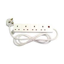 Cables Direct | Cables Direct RB02M04D power extension 2 m 4 AC outlet(s) Indoor