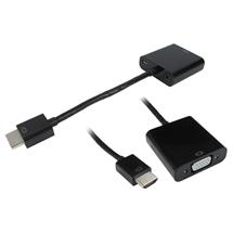 Cables Direct HDHSVHDMI video cable adapter HDMI Type A (Standard) VGA