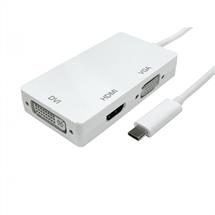Cables Direct USB3CHDV02 laptop dock/port replicator USB 3.2 Gen 1