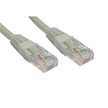 CABLES DIRECT 10m Cat6 | Cables Direct 10m Cat6 networking cable Grey U/UTP (UTP)