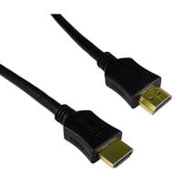 Cables Direct 10m HDMI, M - M HDMI cable HDMI Type A (Standard) Black