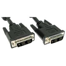 Cables Direct | Cables Direct 2m DVI-D m/m DVI cable Black | In Stock