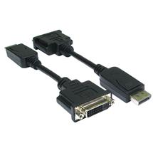Cables Direct DisplayPort - DVI Black | In Stock | Quzo UK