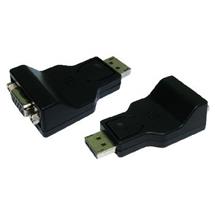 Cables Direct DisplayPort-VGA Black | In Stock | Quzo UK