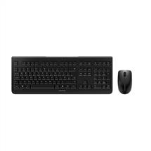 Keyboards | CHERRY DW 3000 Wireless Keyboard & Mouse Set, Black, USB (UK).