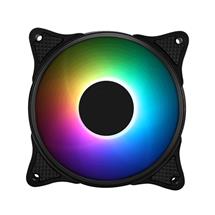 CRONUS HALO5 ARGB Fan, 120mm, 1200RPM, 8 Addressable RGB LEDs, 9