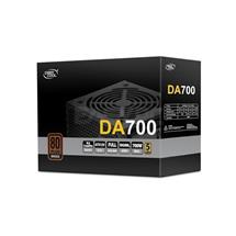 DeepCool DA700, 700 W, 100 - 240 V, 47 - 63 Hz, 5-10 A, Active, 130 W