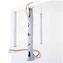 Cms Ergo Cable Accessories | Ergo CMS2668 cable organizer Desk Cable flex tube White 1 pc(s)