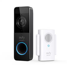 Eufy Security, WiFi Video Doorbell Kit, White, 1080pGrade Resolution,