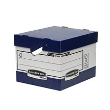 Fellowes System Heavy Duty ERGO-Box file storage box Paper Blue