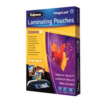 Laminator Pouches | Fellowes ImageLast A5 80 Micron Laminating Pouch | In Stock