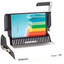 Binding Machines | Fellowes Pulsar+ 300 300 sheets Grey, White | In Stock