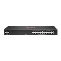 Aruba 6000 24G 4SFP Managed L3 Gigabit Ethernet (10/100/1000) 1U
