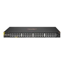 48 Port Gigabit Switch | Hewlett Packard Enterprise Aruba 6000 48G Class4 PoE 4SFP 370W Managed