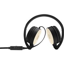 HP Stereo Headset H2800 (Black w. Silk Gold). Product type: Headset.