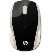 HP Wireless Mouse 200 (Silk Gold) | Quzo UK