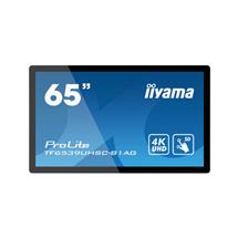 Iiyama Interactive Whiteboards | iiyama TF6539UHSCB1AG Signage Display Interactive flat panel 165.1 cm