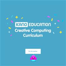KANO Educational Resources | Kano CREATIVE COMPUTING CURRICULUM educational resource