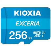 Kioxia EXCERIA | Kioxia 256Gb Exceria U1 Class 10 Microsd | Quzo UK