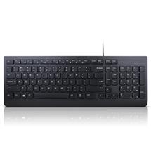 Essential | Lenovo Essential keyboard USB QWERTY UK English Black